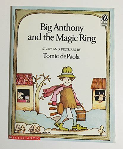 Enormous anthony and the magical ring